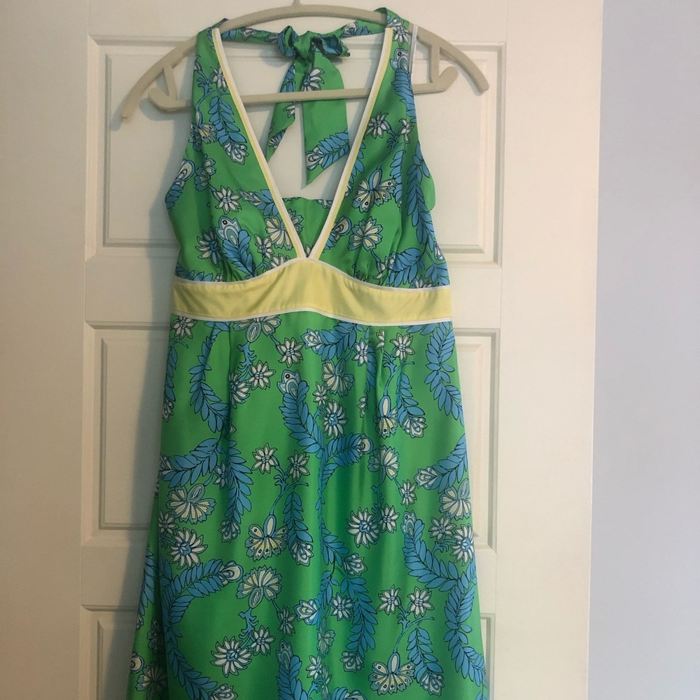 🌸Lily Pulitzer🌼NEW🌼100% Silk dress - size 6